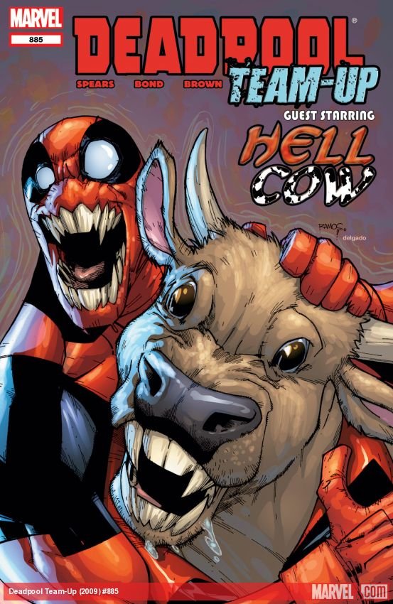 Cover of Deadpool Team-Up (2009) - #885