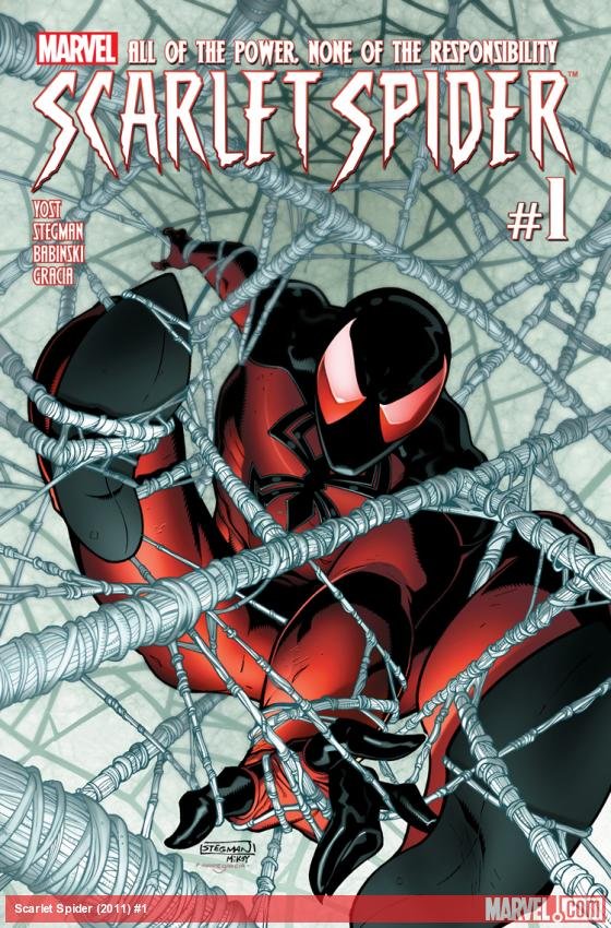 Cover of Scarlet Spider (2012) - #1