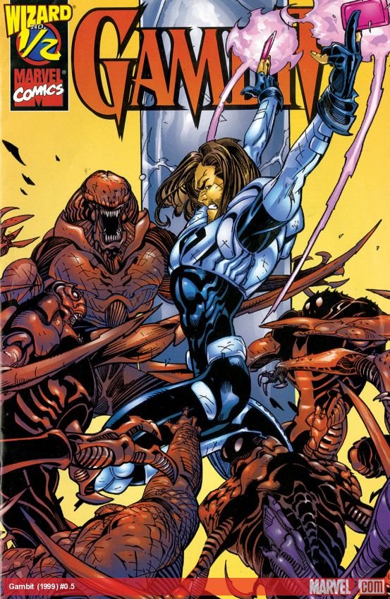 Cover of Gambit (1999) - #0.5