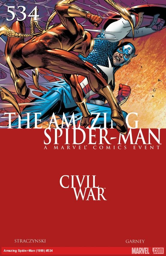 Cover of The Amazing Spider-Man (1999) - #534