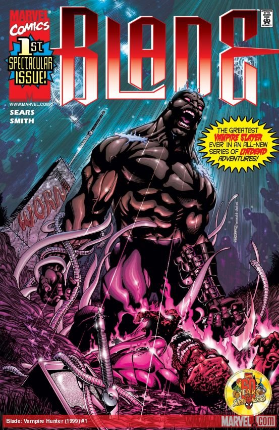 Cover of Blade: Vampire Hunter (1999) - #1