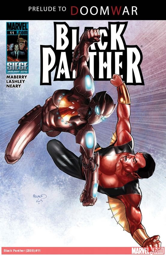 Cover of Black Panther (2009) - #11