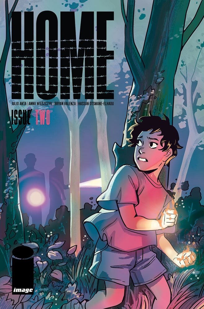 Cover of Home (2021) - #2