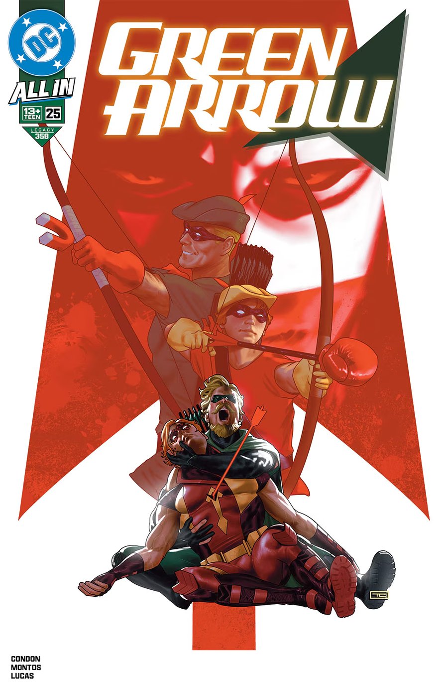 Cover of Green Arrow 2023 (2025) - #25