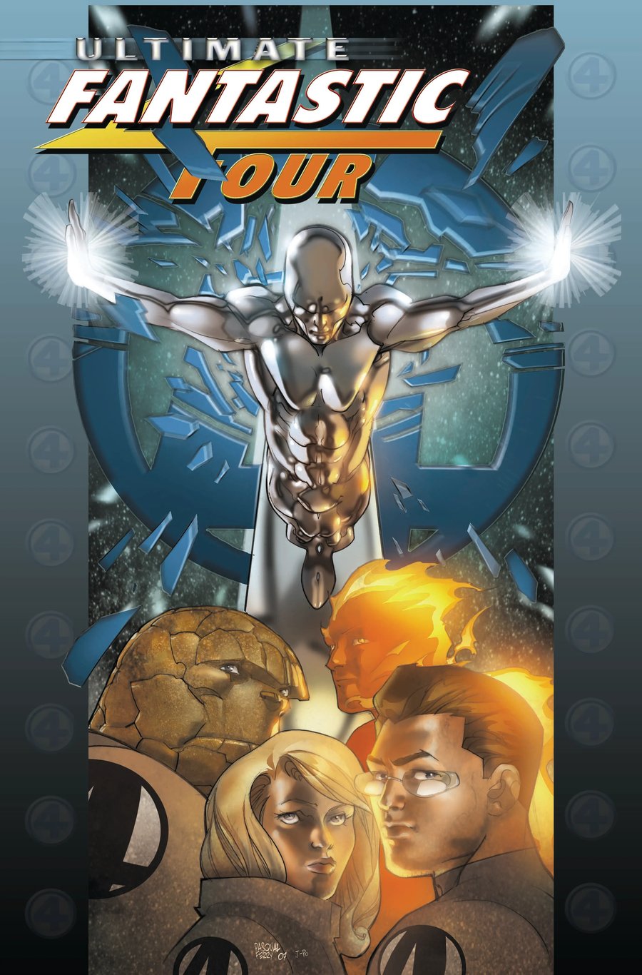 Cover of Ultimate Fantastic Four (2003) - #42