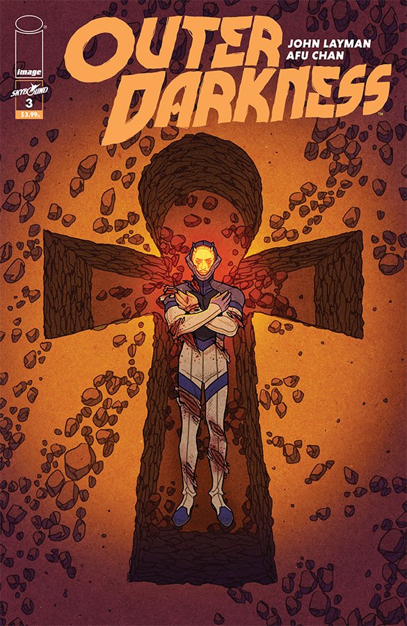 Cover of Outer Darkness (2018) - #3