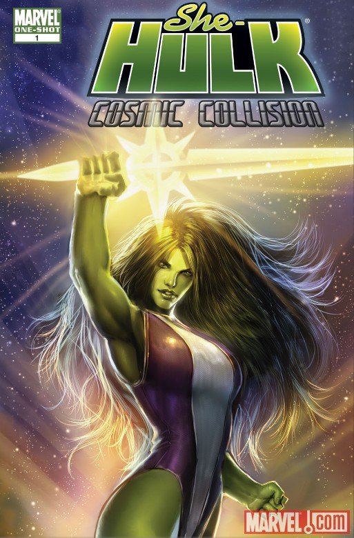 Cover of She-Hulk: Cosmic Collision (2008) - #1