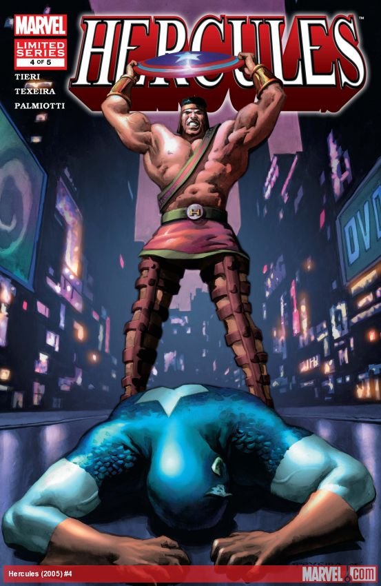 Cover of Hercules (2005) - #4
