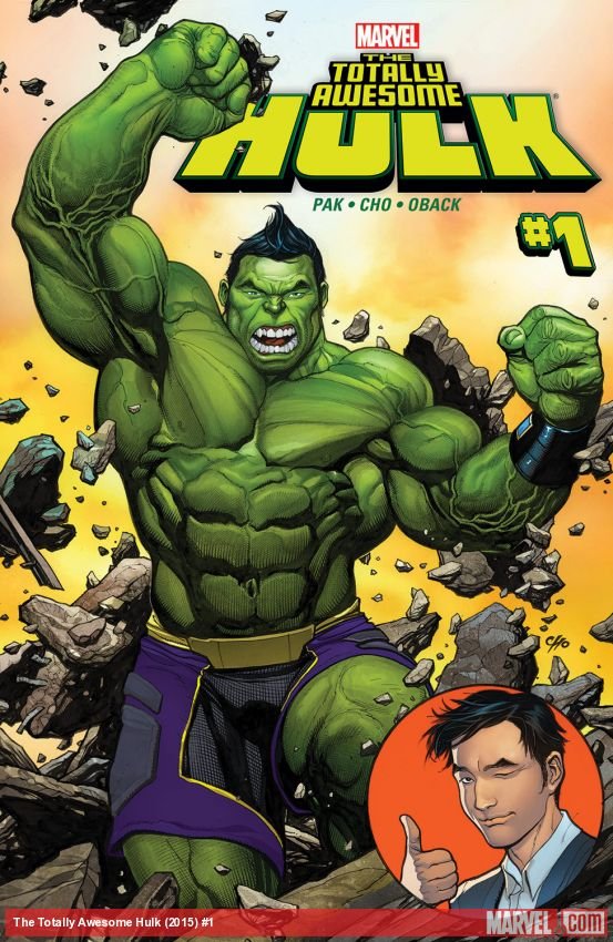 Cover of The Totally Awesome Hulk (2015) - #1