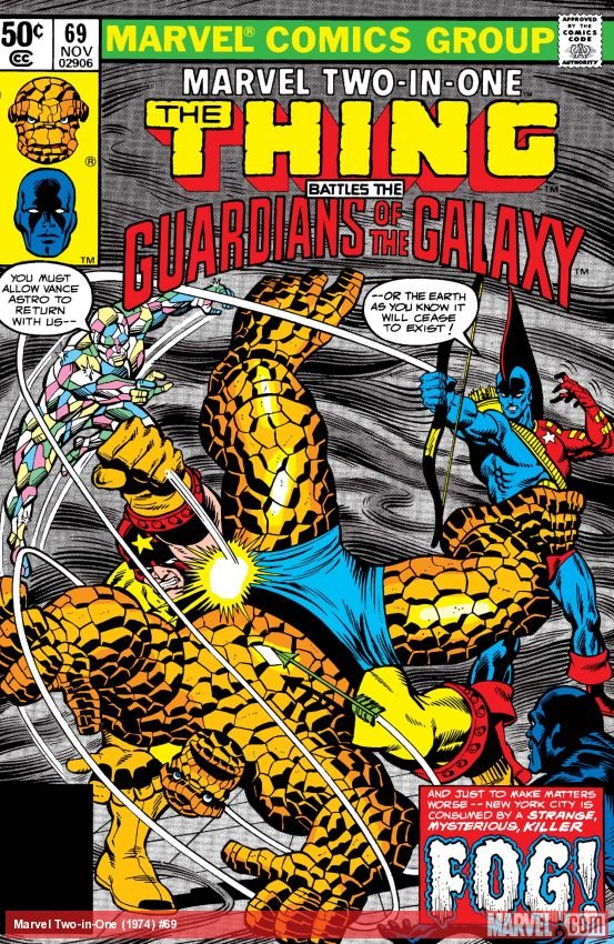 Cover of Marvel Two-In-One (1974) - #69