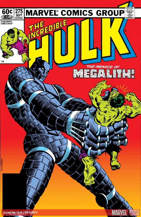 Cover of Incredible Hulk (1962) - #275