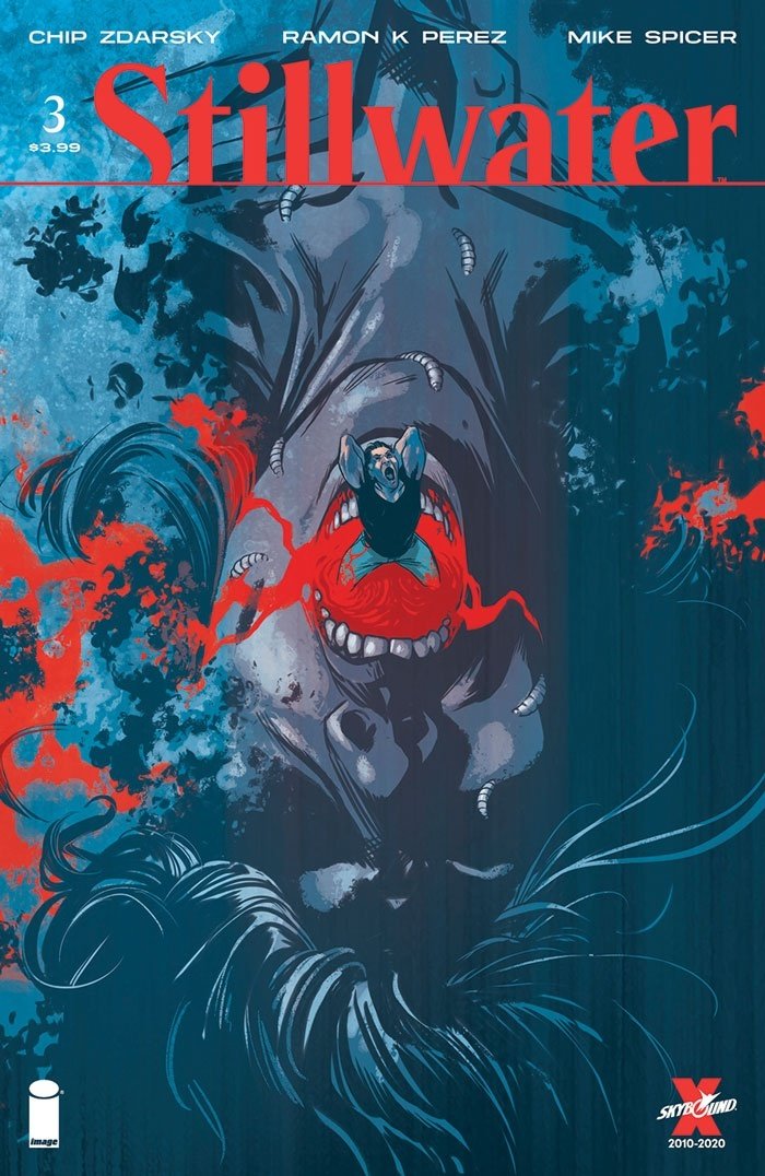 Cover of Stillwater By Zdarksy & Pérez (2020) - #3