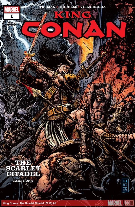 Cover of King Conan: The Scarlet Citadel (2011) - #1