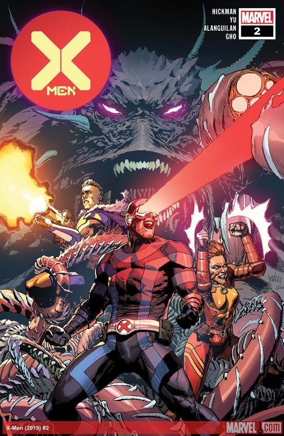 Cover of X-Men (2019) - #2