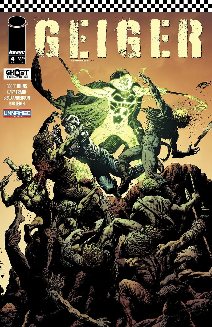 Cover of Geiger (2024) - #4