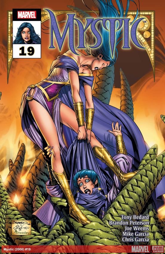 Cover of Mystic (2000) - #19