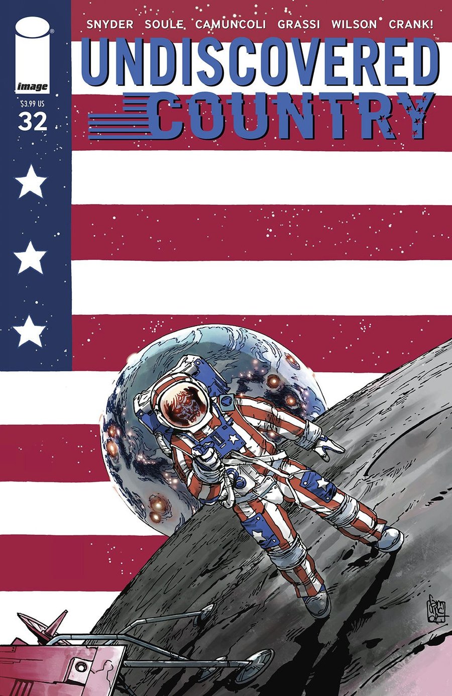 Cover of Undiscovered Country (2019) - #32