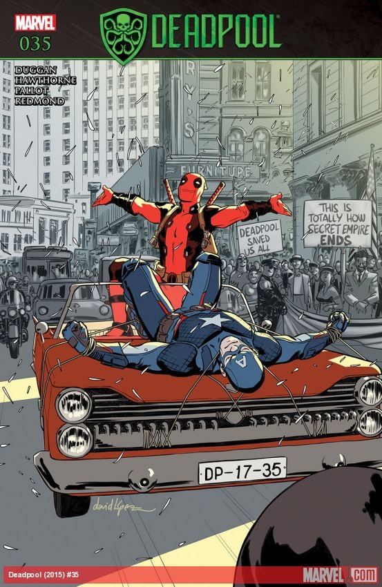 Cover of Deadpool (2015) - #35