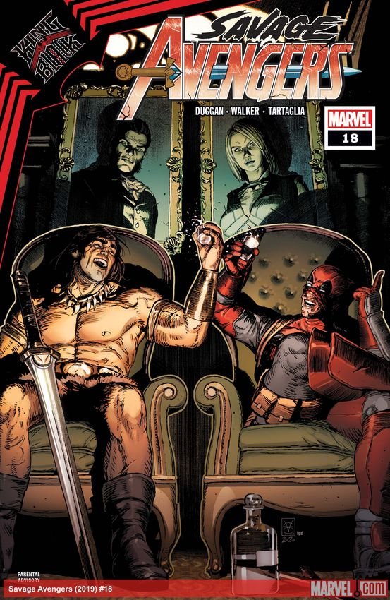 Cover of Savage Avengers (2019) - #18