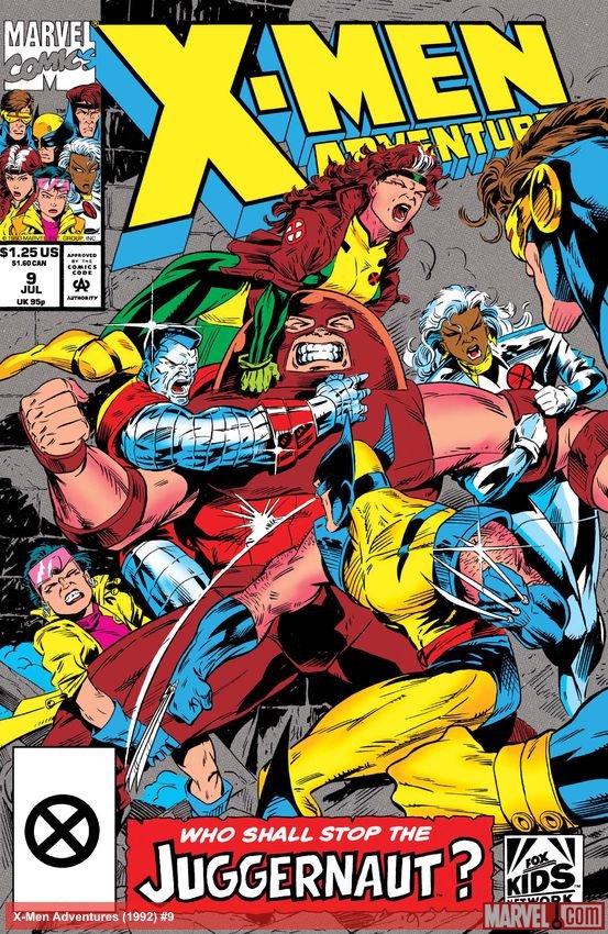 Cover of X-Men Adventures (1992) - #9