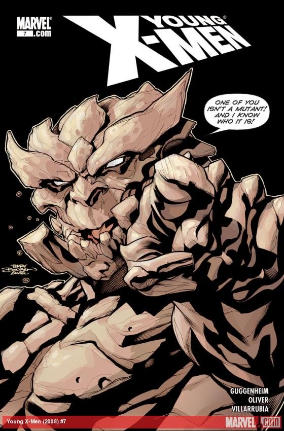 Cover of Young X-Men (2008) - #7