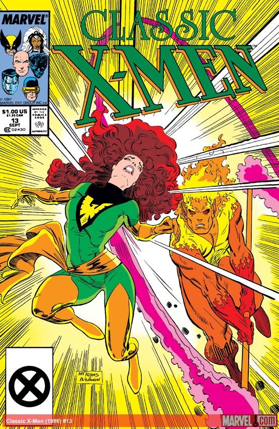 Cover of Classic X-Men (1986) - #13