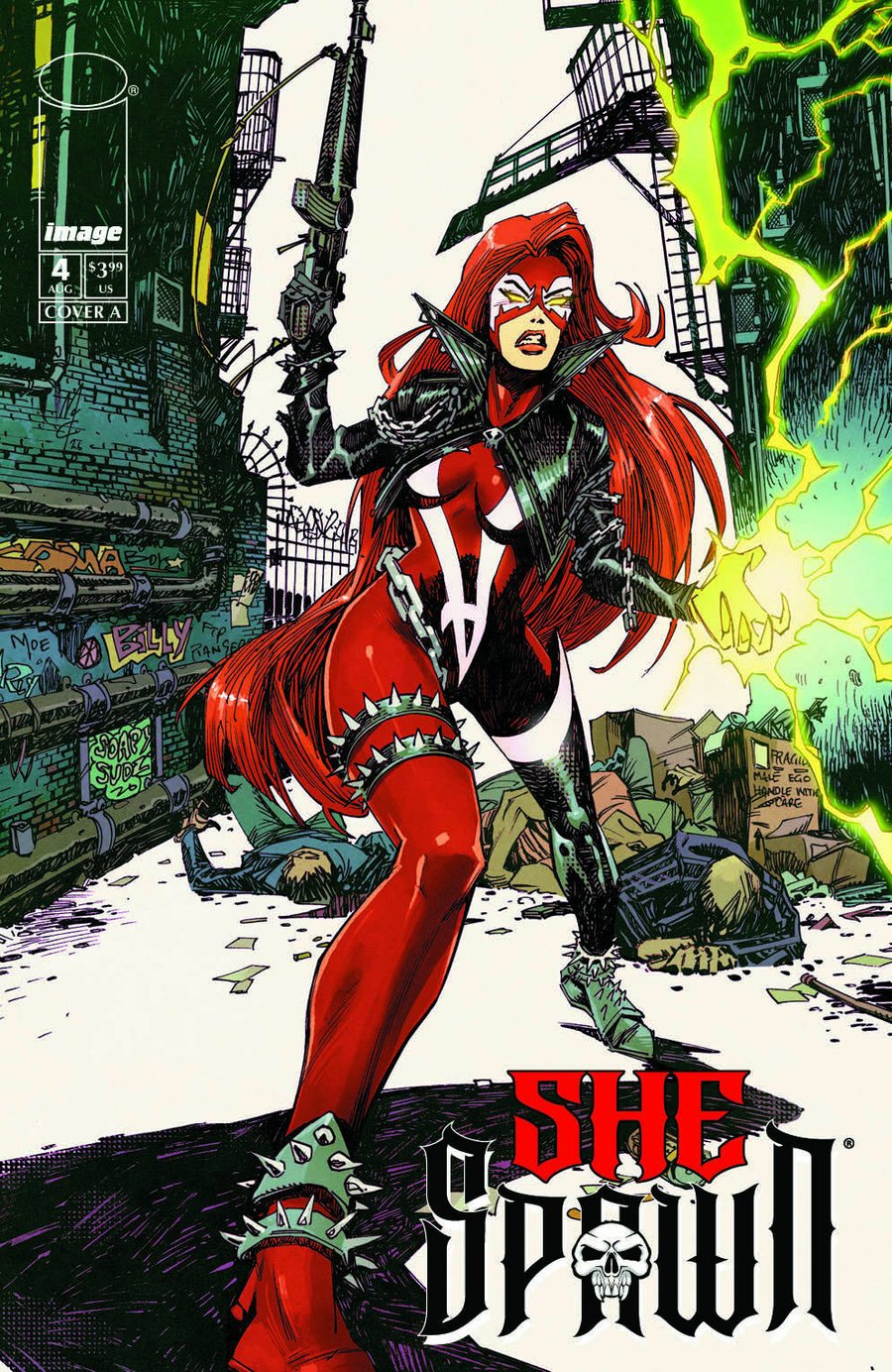 Cover of She-Spawn (2026) - #4