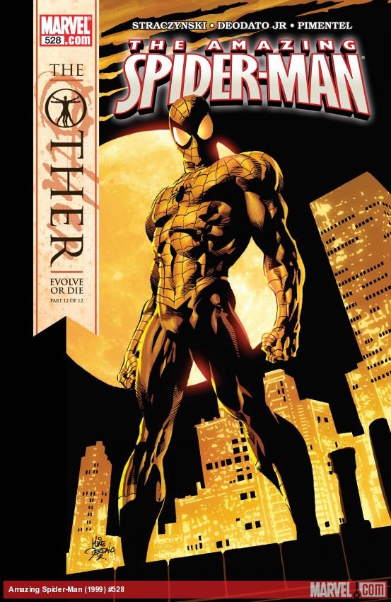Cover of The Amazing Spider-Man (1999) - #528