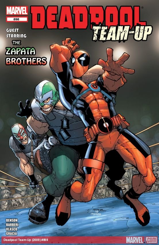 Cover of Deadpool Team-Up (2009) - #898