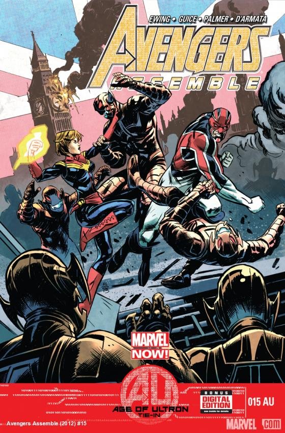 Cover of Avengers Assemble (2012) - #15