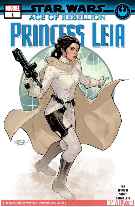 Cover of Star Wars: Age Of Rebellion - Princess Leia (2019) - #1