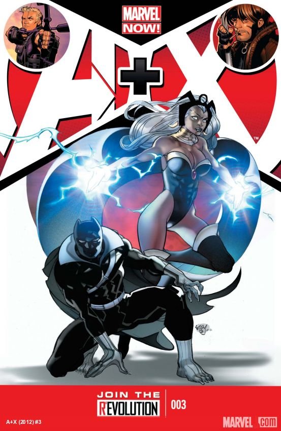 Cover of A+X (2012) - #3
