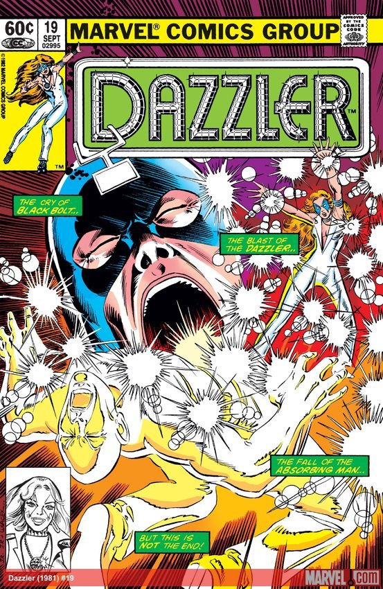 Cover of Dazzler (1981) - #19