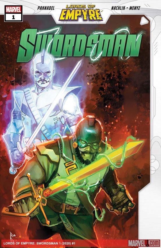 Cover of Lords Of Empyre: Swordsman (2020) - #1
