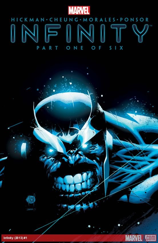 Cover of Infinity (2013) - #1