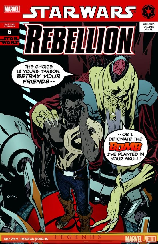 Cover of Star Wars: Rebellion (2006) - #6