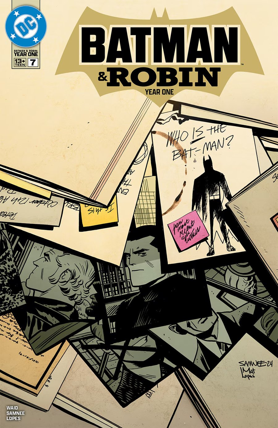 Cover of Batman & Robin: Year One (2024) - #7