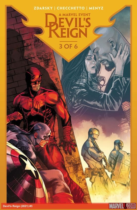 Cover of Devil's Reign (2021) - #3