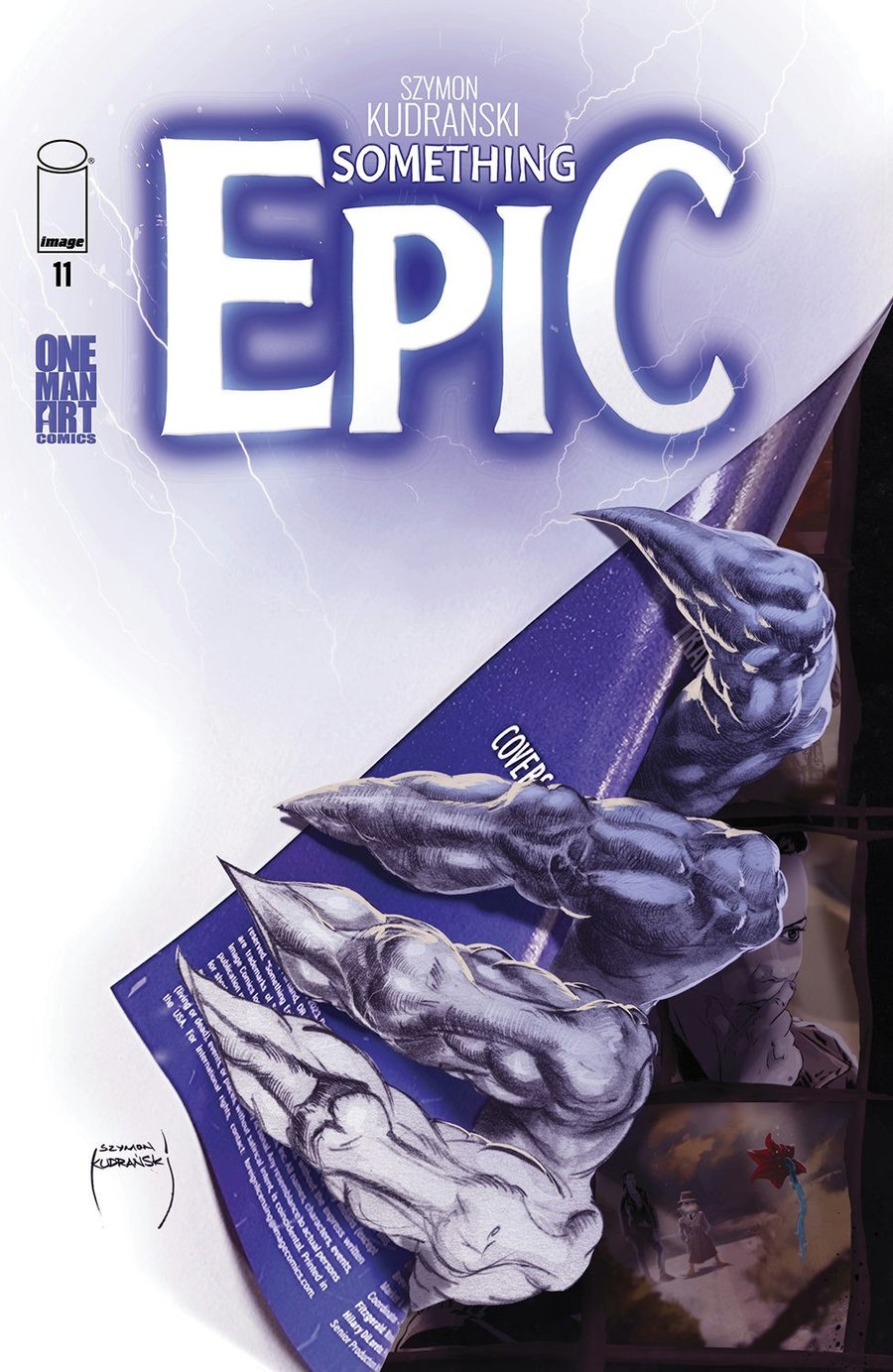 Cover of Something Epic (2023) - #11
