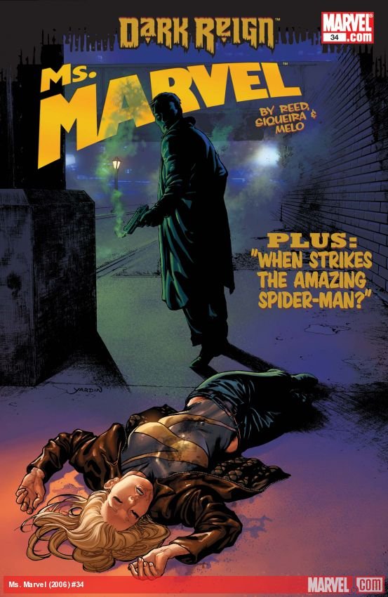 Cover of Ms. Marvel (2006) - #34