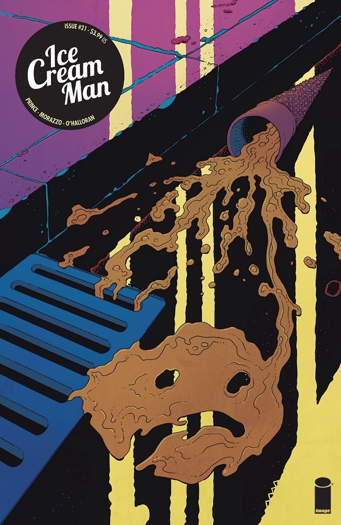 Cover of Ice Cream Man (2018) - #21