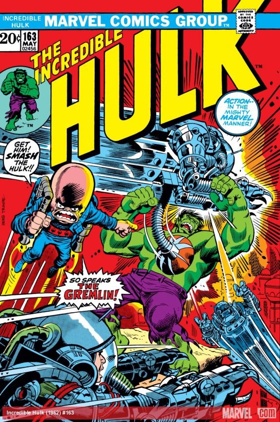 Cover of Incredible Hulk (1962) - #163