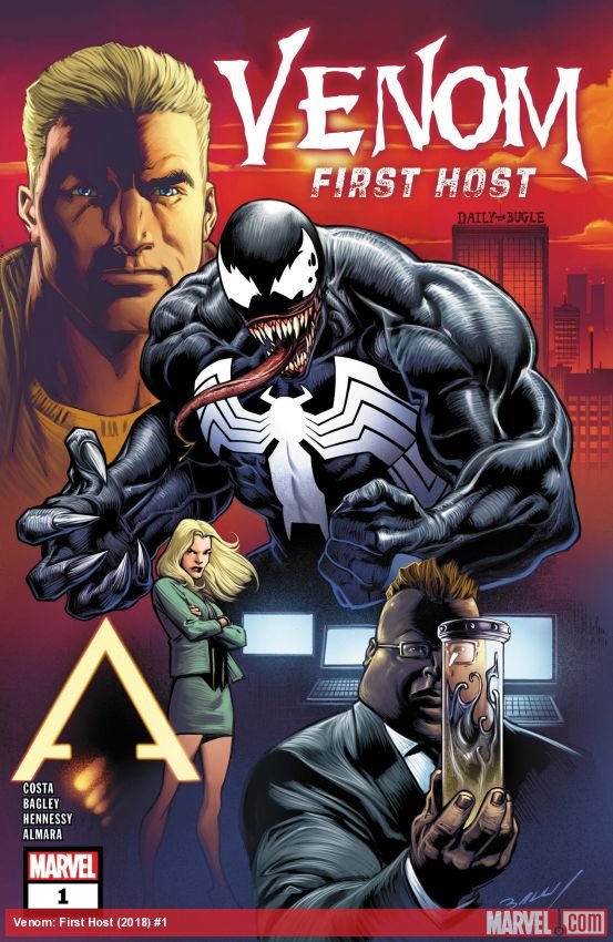 Cover of Venom: First Host (2018) - #1