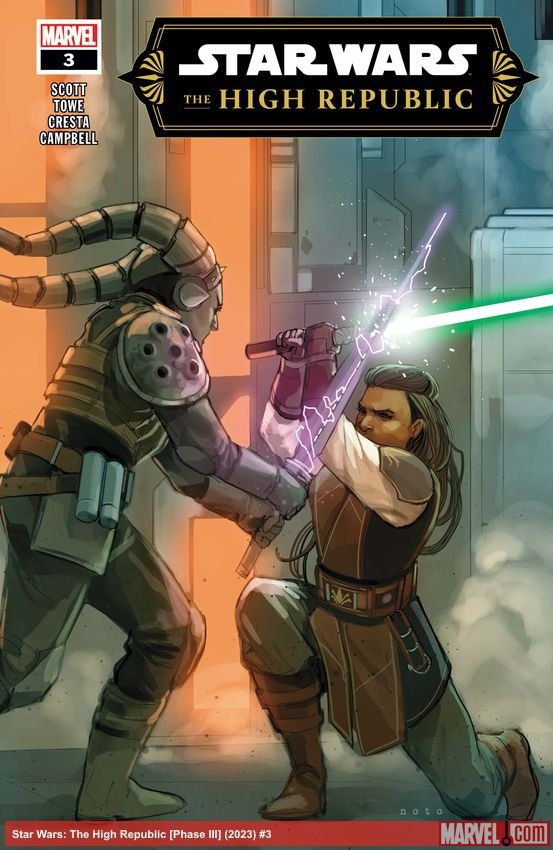 Cover of Star Wars: The High Republic [Phase Iii] (2023) - #3