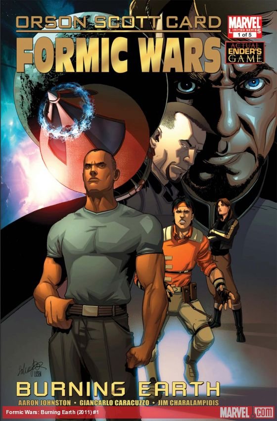 Cover of Formic Wars: Burning Earth (2011) - #1