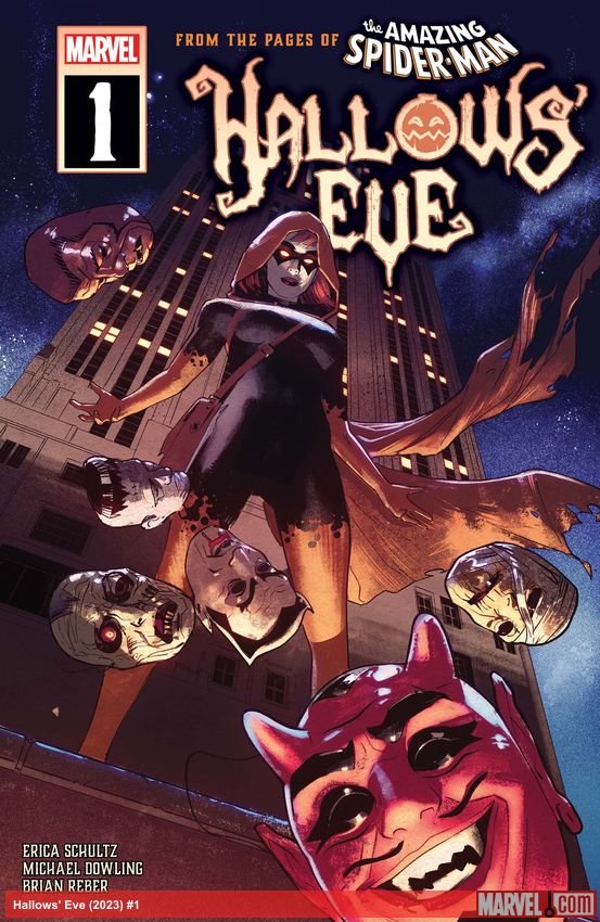 Cover of Hallows' Eve (2023) - #1