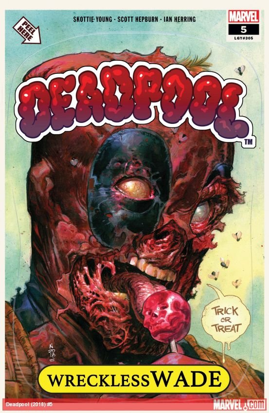 Cover of Deadpool (2018) - #5