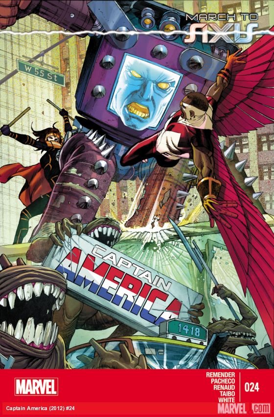 Cover of Captain America (2012) - #24