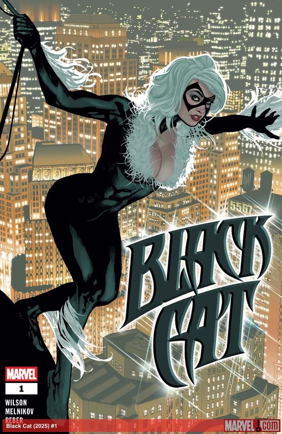 Cover of Black Cat (2025) - #1