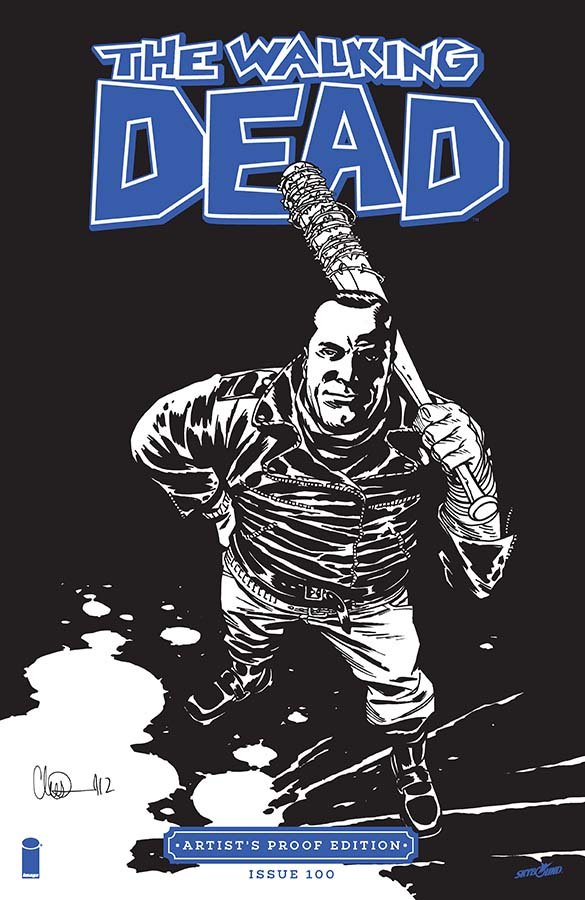 Cover of Image Giant-Sized Artist’s Proof Edition: The Walking Dead (2015) - #100
